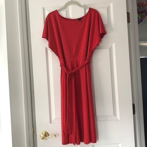 Ann Taylor Red Dress